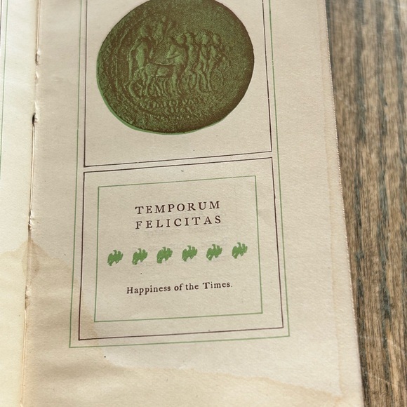 ***SOLD**1910 MARCUS AURELIUS MEDITATIONS EMBOSSED LEATHER GILT ROMAN PHILOSOPHY - Picture 11 of 16